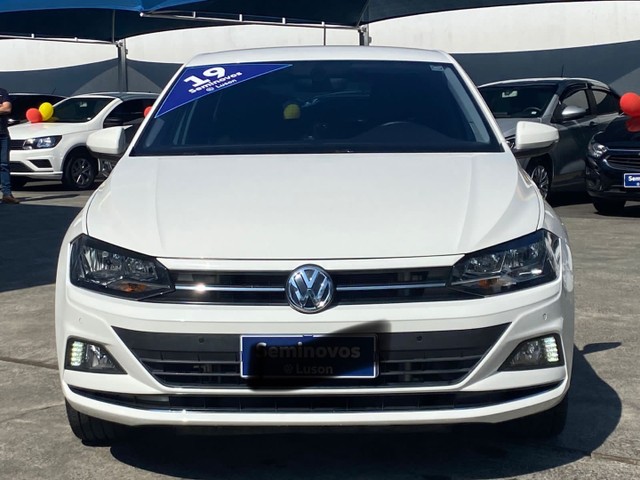 POLO HIGHLINE 19/19 42.000KM TOP GARANTIA