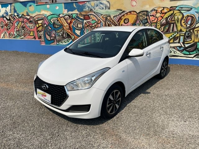 HYUNDAI HB20S 2017 1.6 OCEAN 16V FLEX 4P AUTOMÁTICO