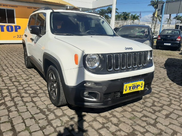 JEEP RENEGADE SPORT 2016 AUTÔMATICO COMPLETO