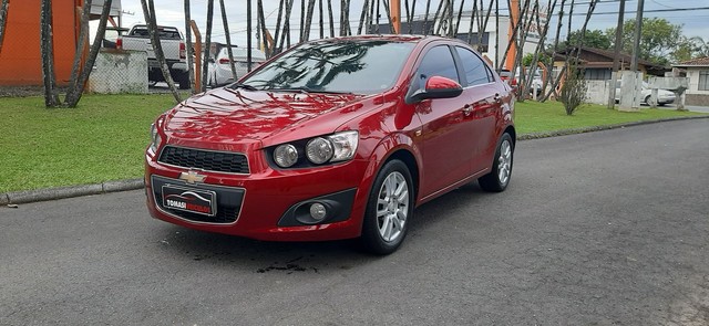 GM SONIC 1.6 LTZ AUTOMÁTICO