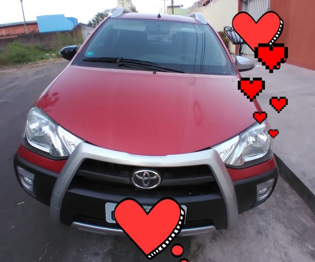 TOYOTA ETIOS HATCH CROSS. 1.5 FLEX -2015