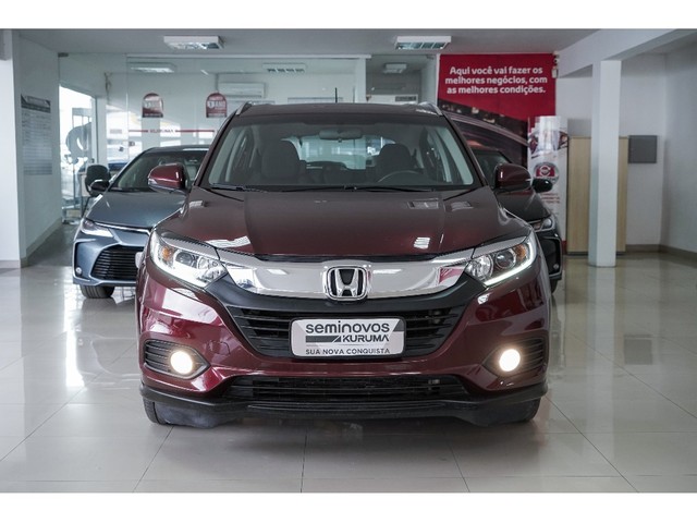 HONDA HR-V 1.8 16V FLEX EX 4P AUTOMATICO