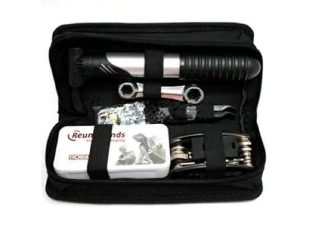 Kit de ferramentas com 8 itens para reparos de byke - Foto 2