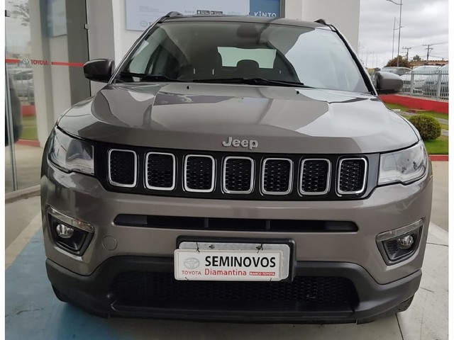 JEEP COMPASS 2.0 16V FLEX LONGITUDE AUTOMATICO