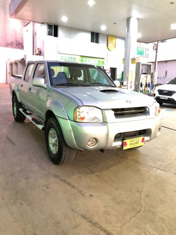 FRONTIER 2004 4X4 DIESEL MECÂNICA