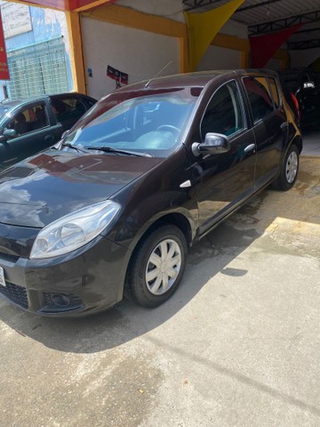 SANDERO 2012 1.0 COMPLETO EXTRA