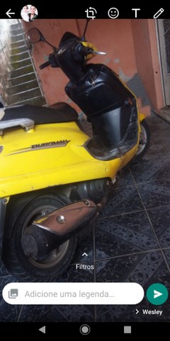MOTO BURGMAN 125 CC