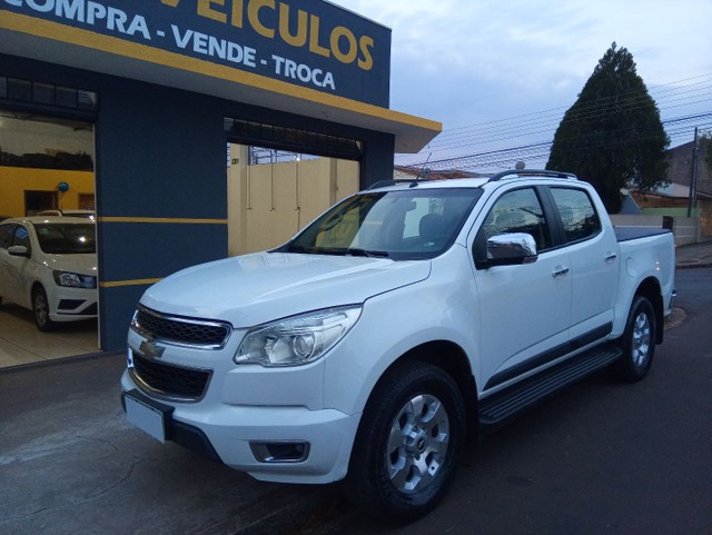 S10 LTZ 2013/2013 2.4 4X2 CD FLEX COMPLETA