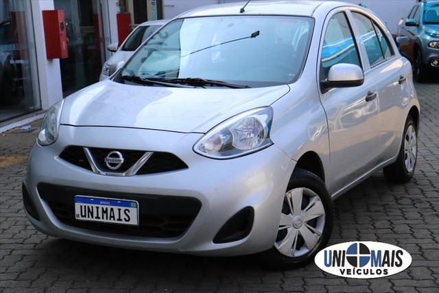 NISSAN MARCH 1.0 S 12V FLEX 4P MANUAL