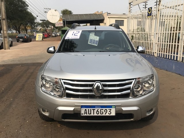 RENAULT DUSTER DYNAMIQUE 2.0 HI-FLEX 16V MEC.