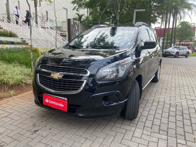 CHEVROLET SPIN LT AUTOMÁTICO BAIXO KM BLINDADA 2016