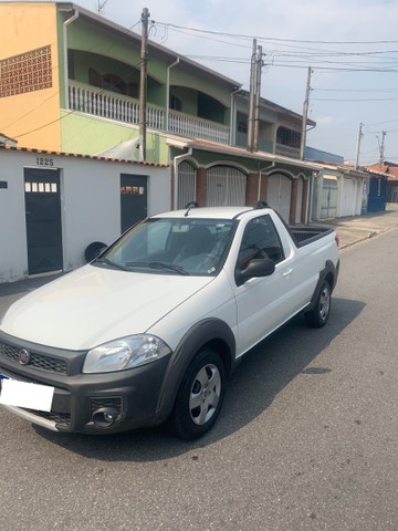 FIAT STRADA HARD WORKING