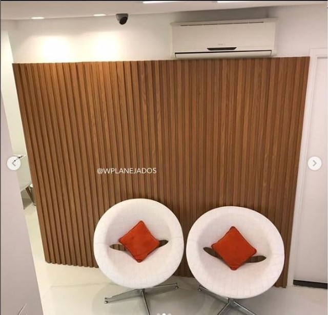 Painel e Divisória de Ambientes Ripado  - Foto 3