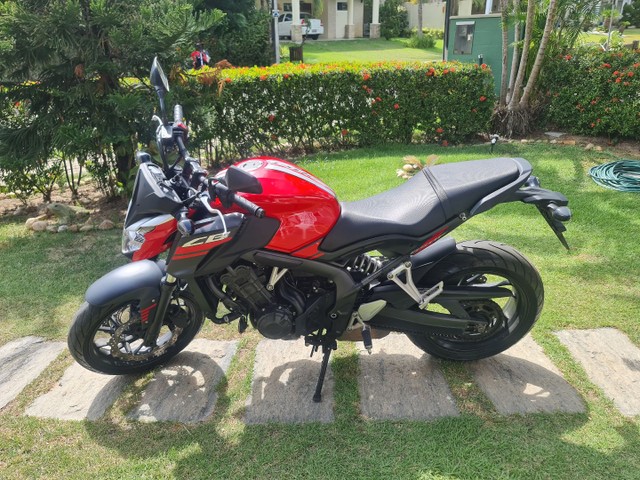 Honda CB 650F 2019 com ABS