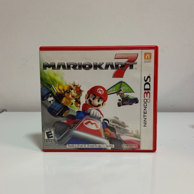 mario kart 7 3ds commercial mario kart 7 3ds commercial