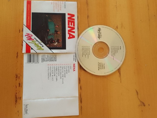 CD NENA IMPORTADO