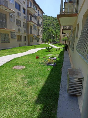 Apartamento 2 quartos, varanda, garagem e área de lazer no Rio do Ouro - Foto 5