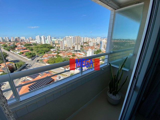 Apartamento com vista mar e 2 vagas para vender nas Dunas - Foto 12