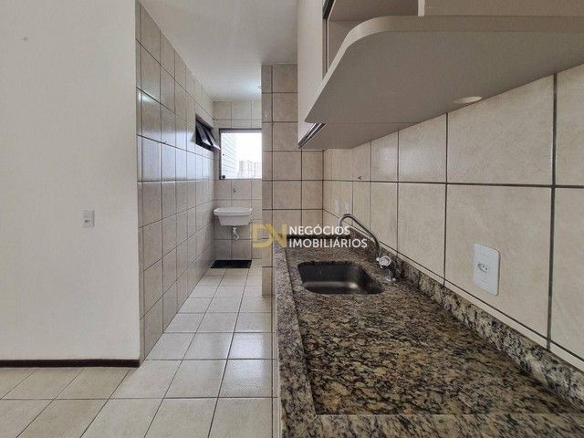 Apartamento com 2 dormitórios à venda, 58 m² por R$ 275.000,00 - Candelária - Natal/RN - Foto 5