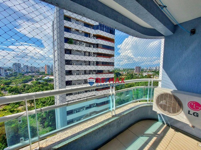 Apartamento com 4 dormitórios à venda, 180 m² por R$ 1.100.000,00 - Adrianópolis - Manaus/ - Foto 8