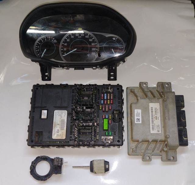 Kit Code Injeção Ford Ka 1.0 3cc 16/17 - Foto 5