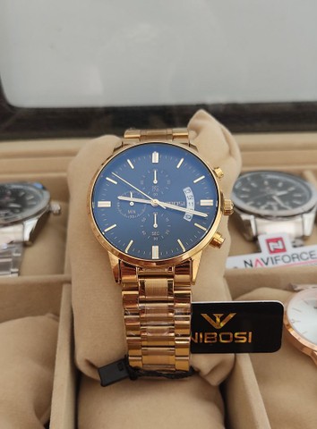 Relógio masculino NIBOSI - Foto 2