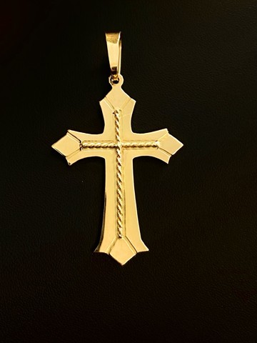 Pingente em Ouro 18K 750 14 gramas