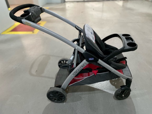 Carrinho De Passeio - Stroll In 2 - Chicco - Artigos infantis - Santo  Agostinho, Belo Horizonte 1020051404 | OLX