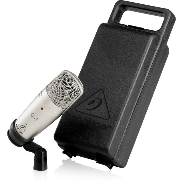 Microfone Condensador Behringer C-1 - 2 anos de garantia - Foto 3