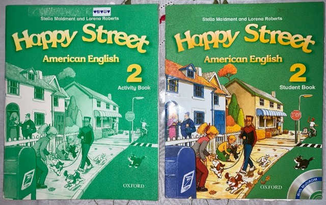Vendo: =>> Happy Street 2 American - English Workbook -Student?s book.