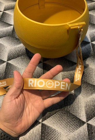 Balde De Pipoca Cinemark Rio Open 2020 Exclusivo Original - Foto 2