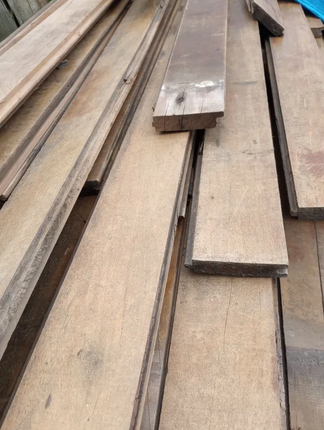 madeira nobre para moveis ou aberturas - Materiais de construção e jardim - Santo  Amaro da Imperatriz 1244813397