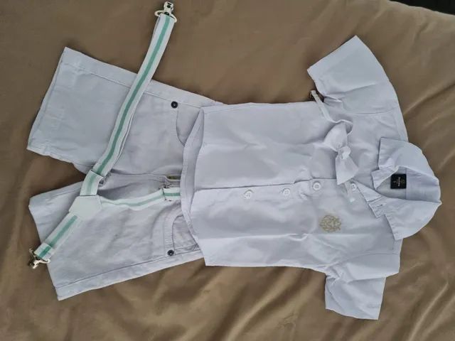 Roupa batizado