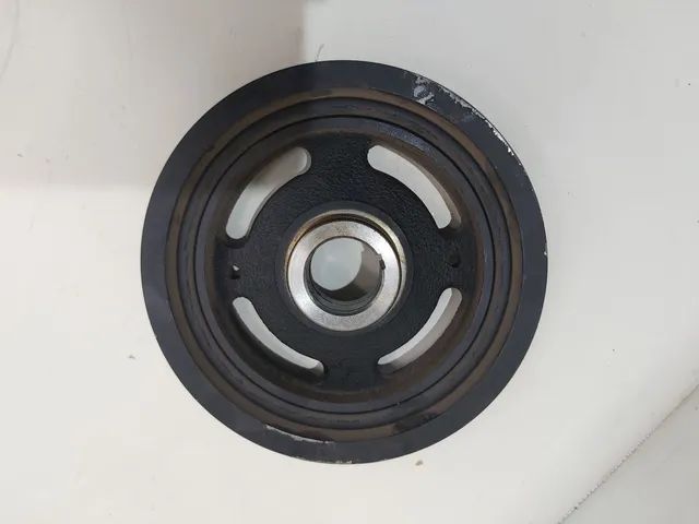 Polia virabrequim motor kicks 1.616v 2018 smp  - Foto 5