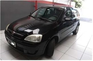 Corsa Hatch Maxx 1.4 em Sertãozinho Flex 11/12 Preto - Veículos da  Automoveis da Vez