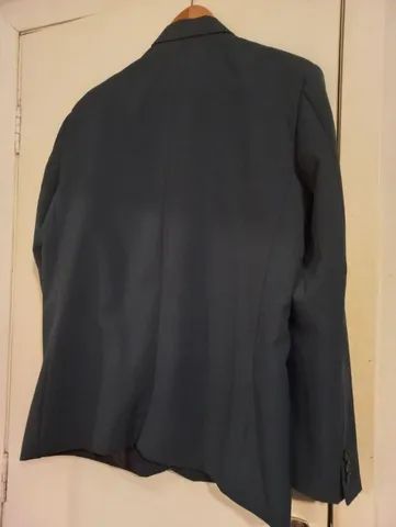 Blazer azul petróleo 52 - Foto 2