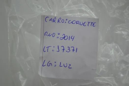 Luz Luminária Cortesia Interna Direita Gm Corvette L0229264 - Foto 5