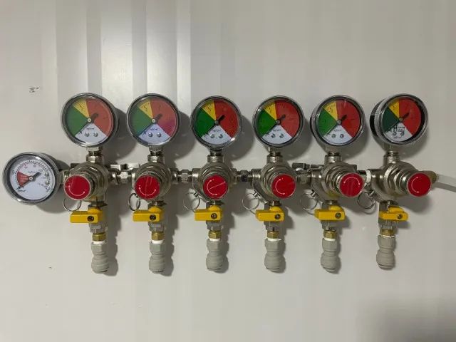 11 Kits completos Chopeira torneiras para chope manifolds extratoras - Foto 2