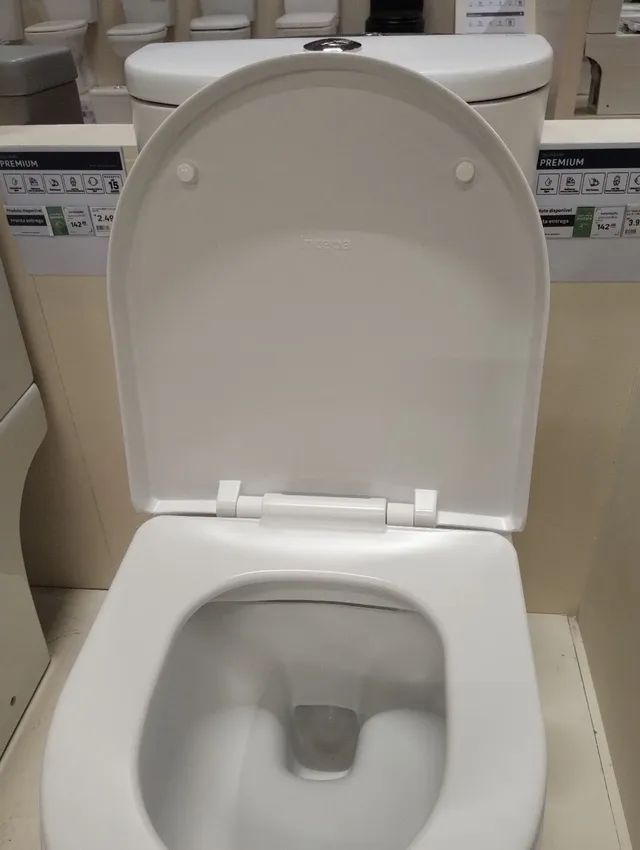 Kit vaso com cx acoplada assento e kit neo matte incepa  - Foto 4