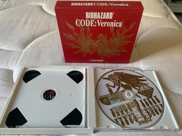 Resident Evil CODE: Verônica Dreamcast - Videogames - Piedade