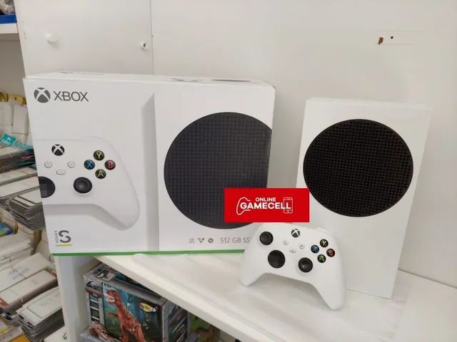 XBOX .ONE S 1TB/500GB vai 31 JOGOs e 06 MESEs GAR4NTIA e BRÍNDES