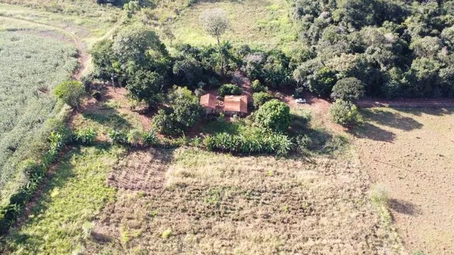 Chácara 9.4 hectares Jaraguari-MS com Rio!