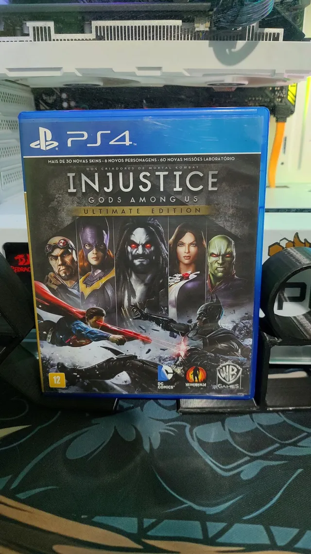 Jogo Injustice Gods Among Us PS Hits - Ps4