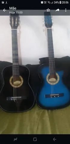 Vendo dois violões pelo preço  de um sim  - Foto 2