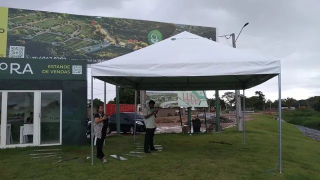 Vendo tenda 3x3 fabricação nova - Foto 6
