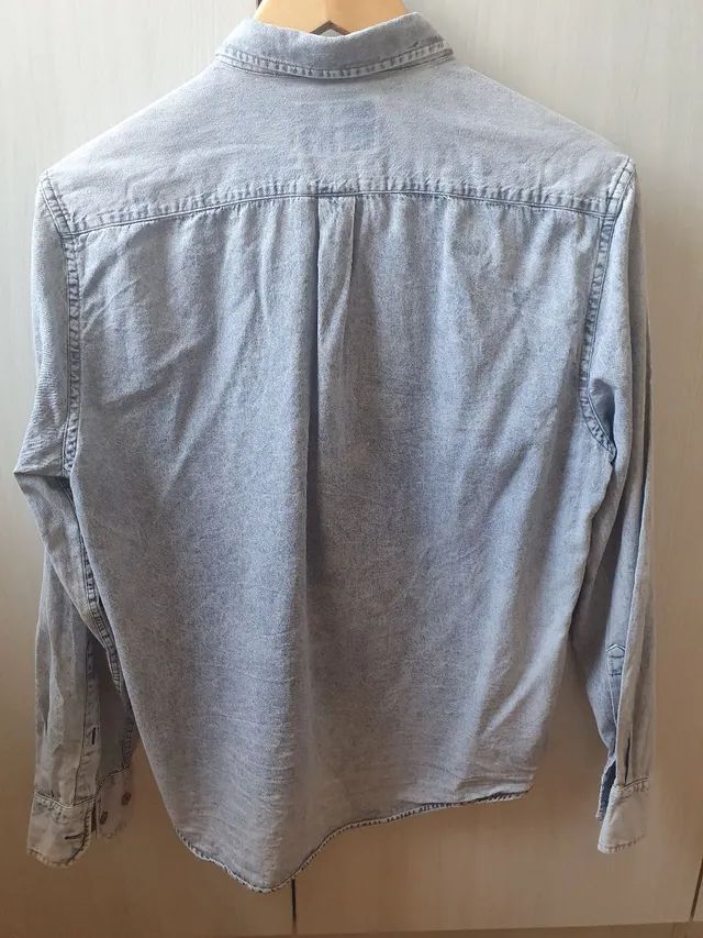 Camisa Jeans Aramis M - Foto 5