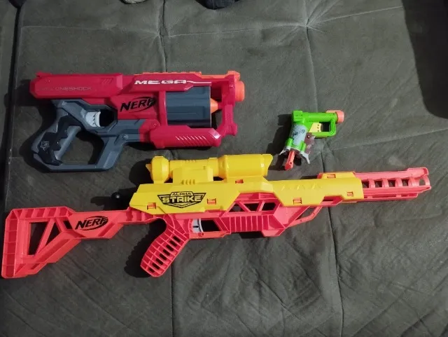 Nerf jolt  +13 anúncios na OLX Brasil