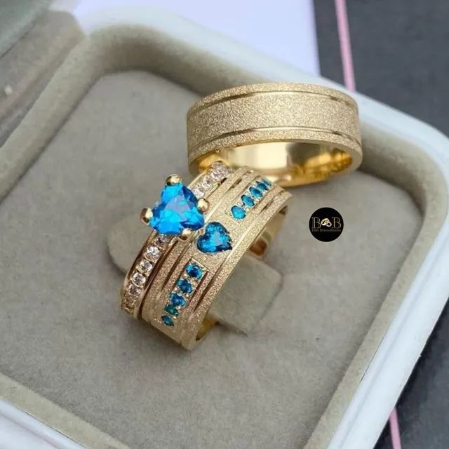 @BEBJOIAS_ ALIANÇAS DE MOEDA PERSONALIZADAS ? - Foto 2