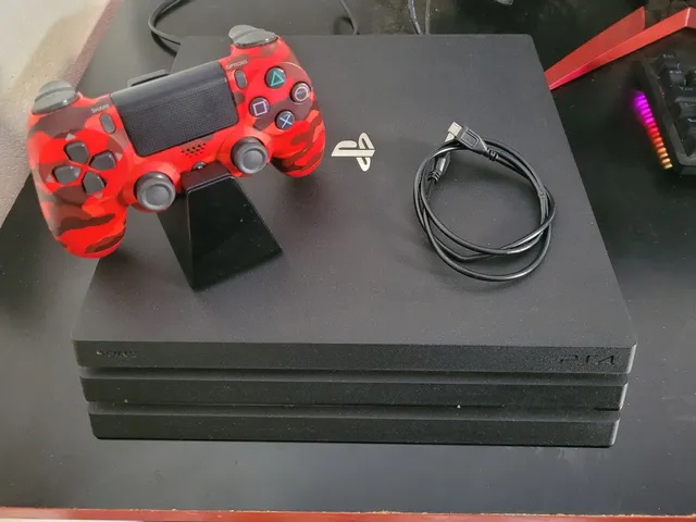 Console ps4 pro 4k  +210 anúncios na OLX Brasil