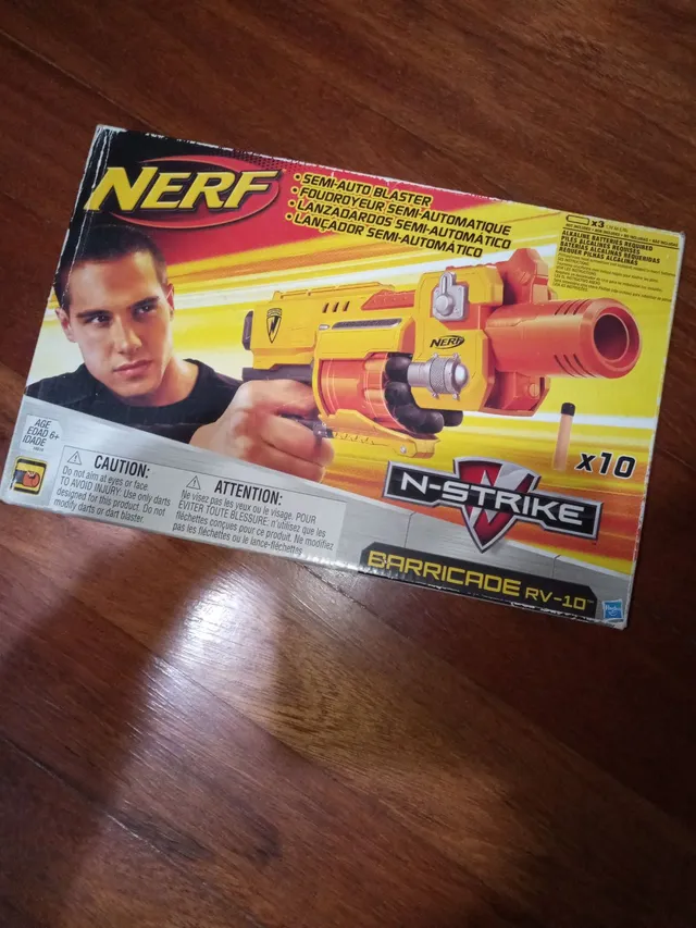 metralhadora elétrica toy de Dardos Tipo Nerf automática com